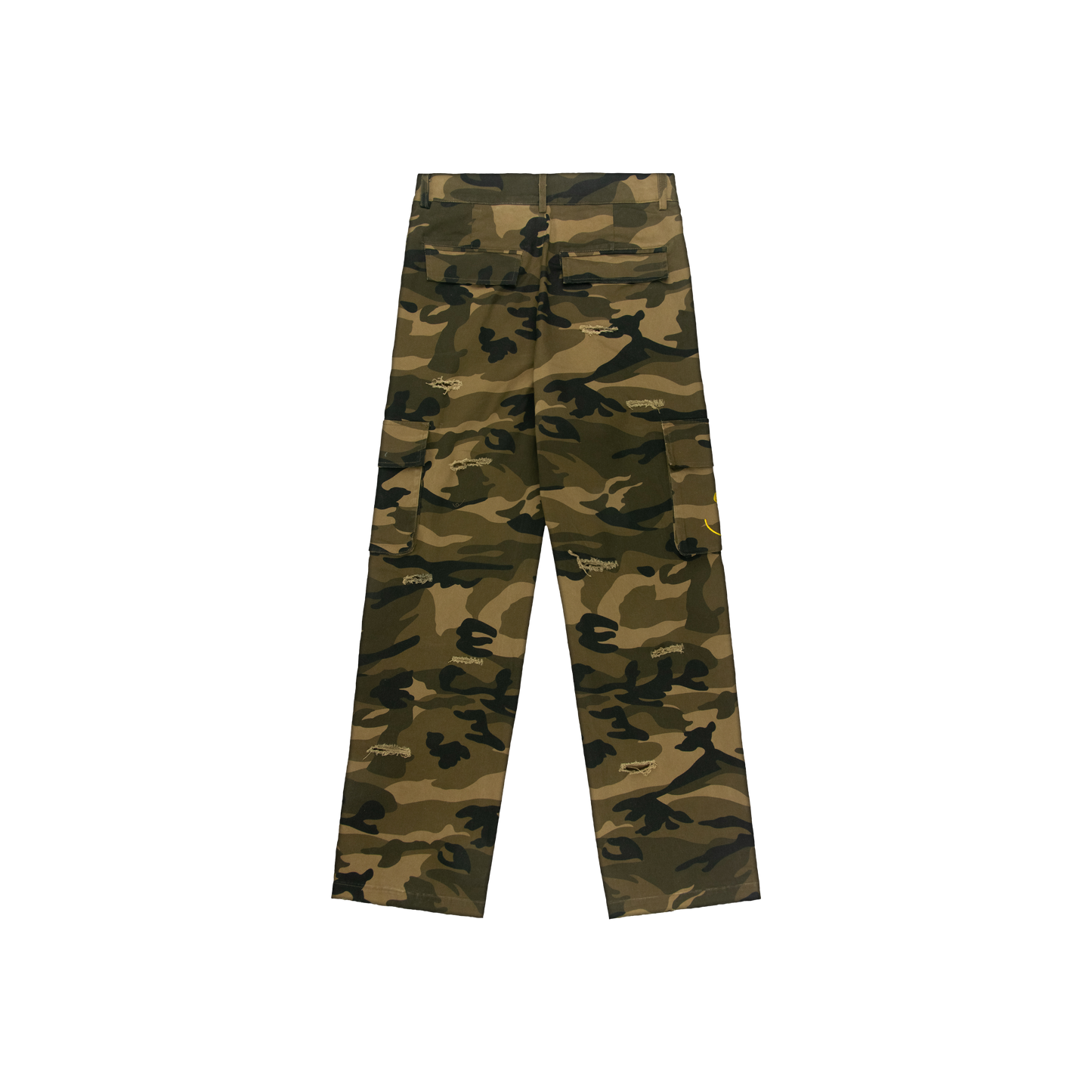 VINTAGE CARGO PANTS - CAMO