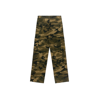 VINTAGE CARGO PANTS - CAMO