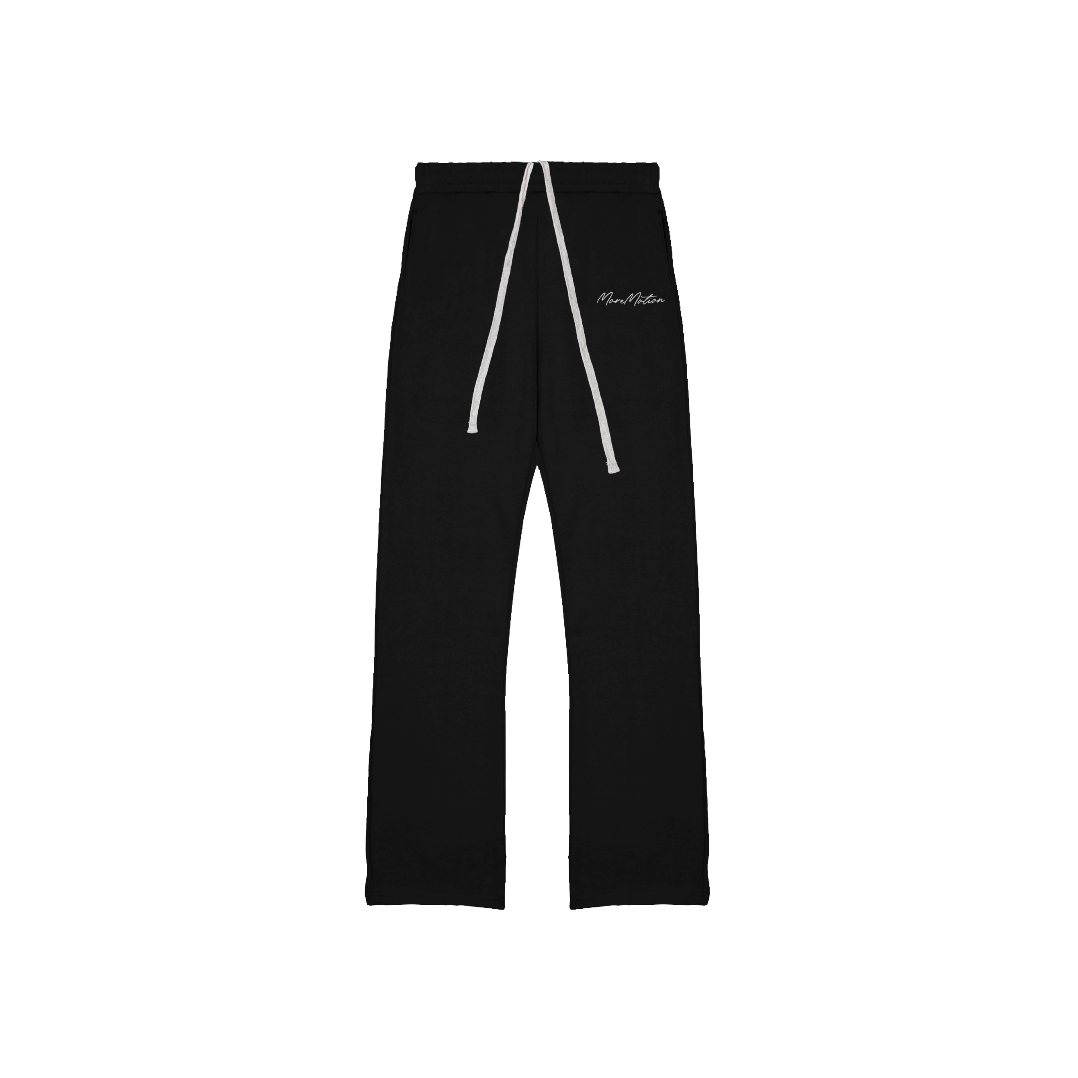 BASICS FLARED PANTS - BLACK – More Motion