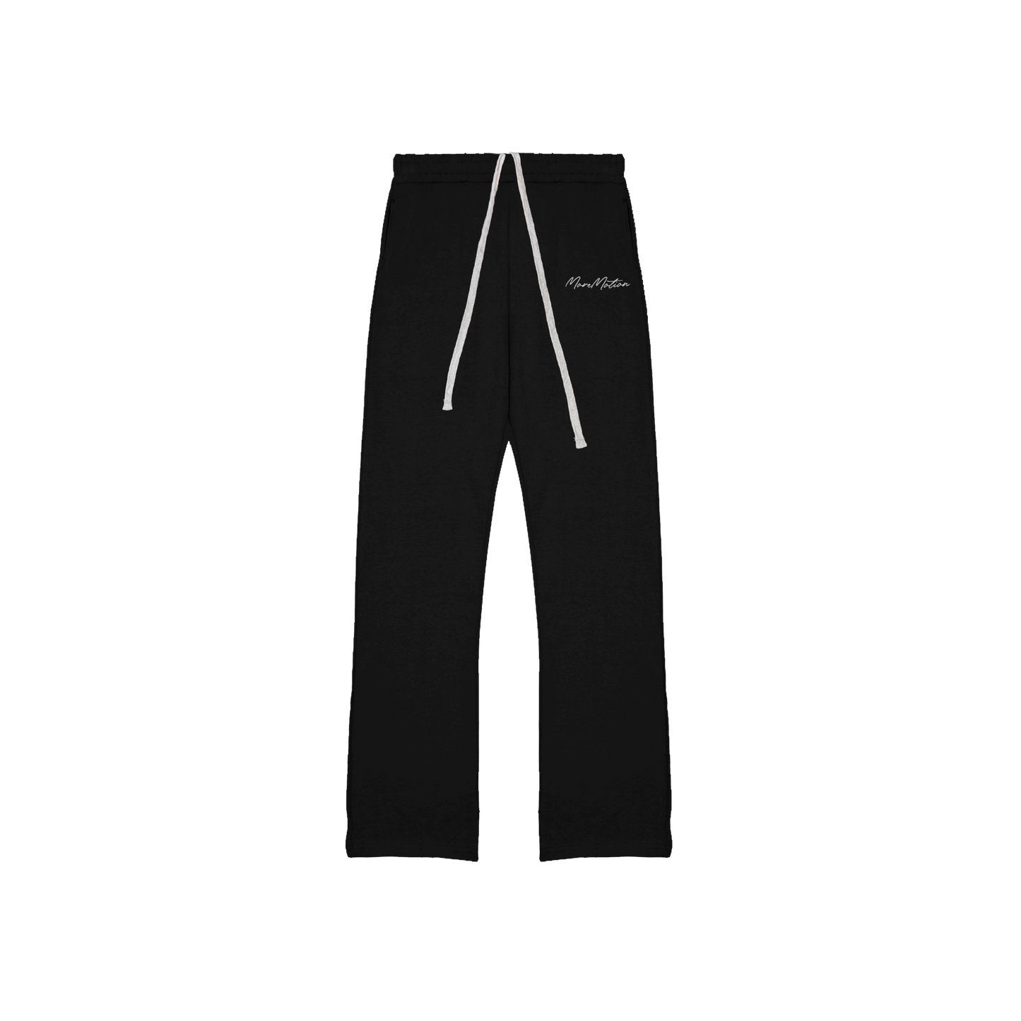 BASICS FLARED PANTS - BLACK