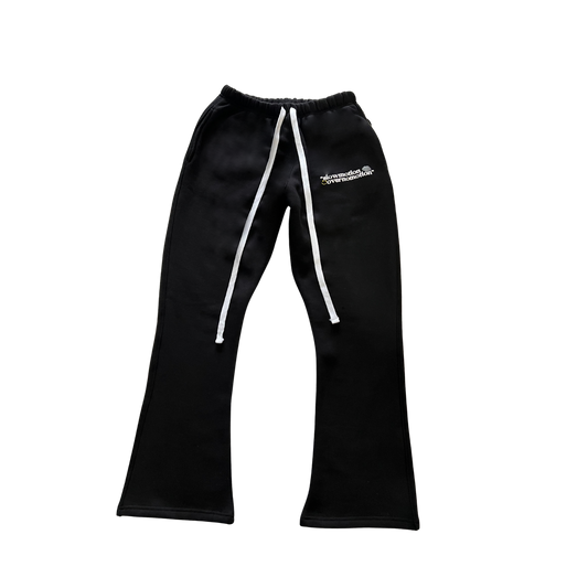 BBL PRINT FLARES - BLACK