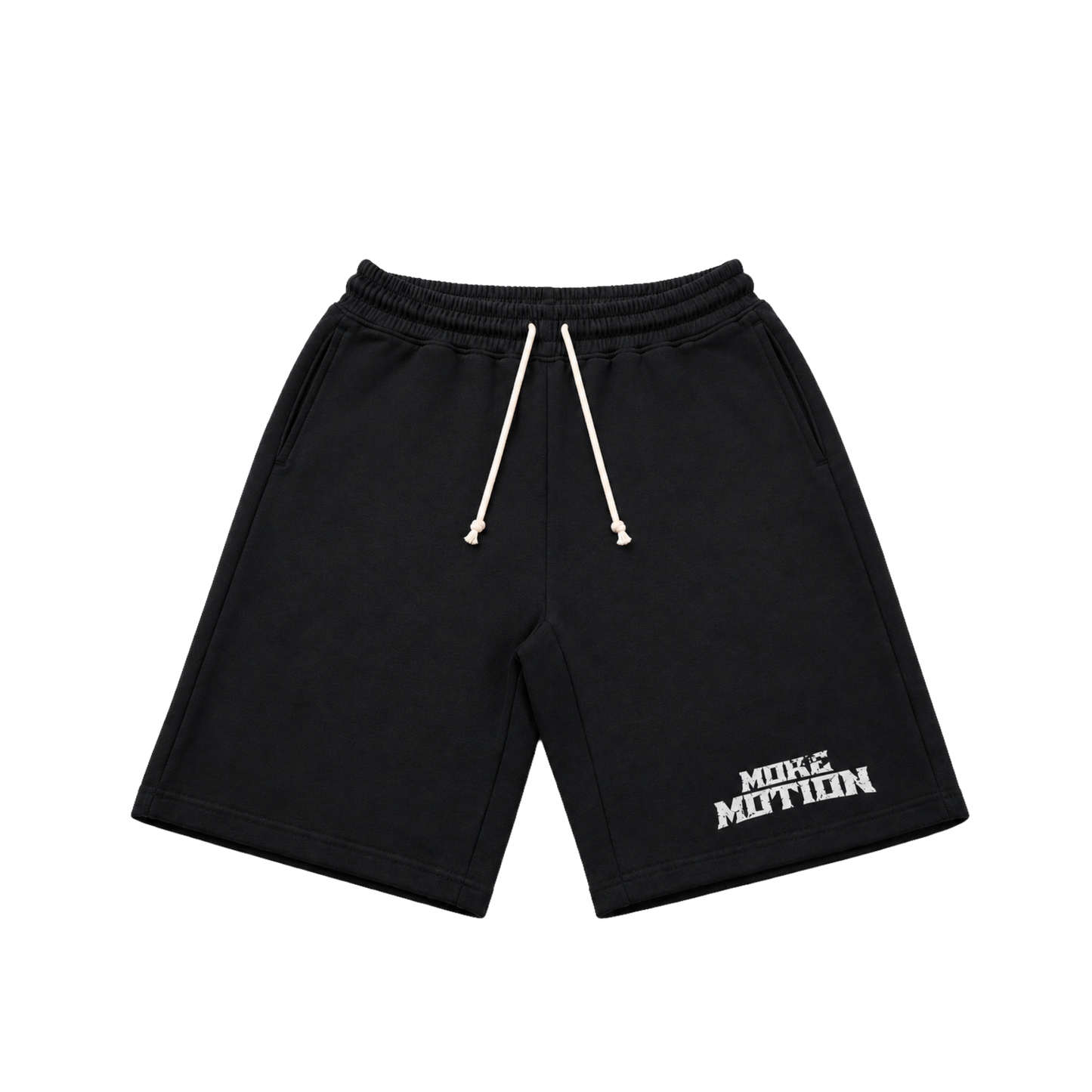 MORE MOTION SHORTS - BLACK