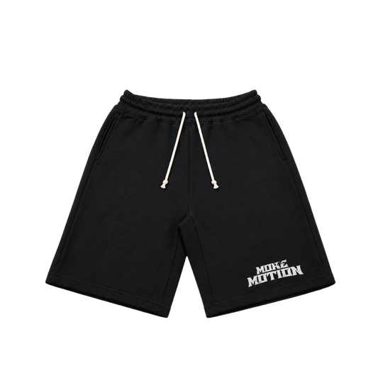 MORE MOTION SHORTS - BLACK