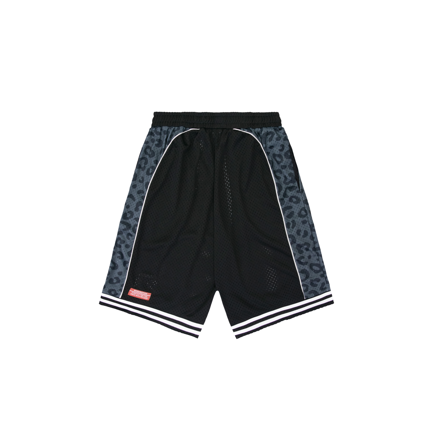 LEO MESH SHORTS - BLACK
