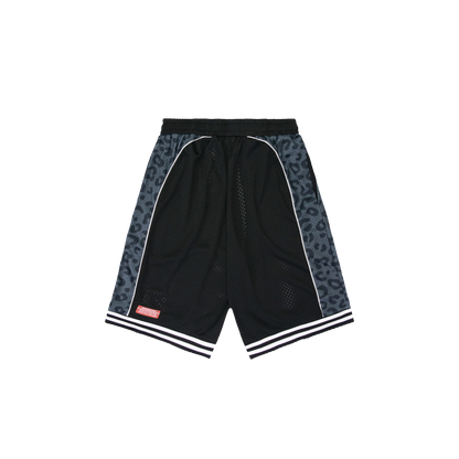 LEO MESH SHORTS - BLACK