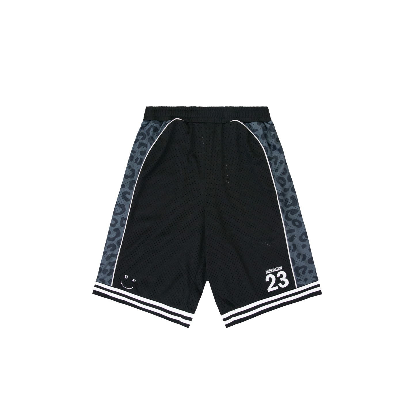 LEO MESH SHORTS - BLACK