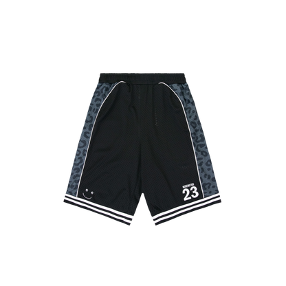 LEO MESH SHORTS - BLACK