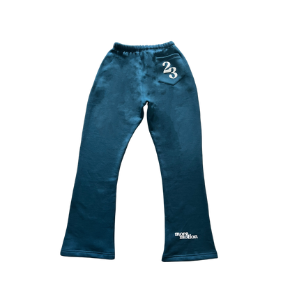 BBL PRINT FLARES - BLUE