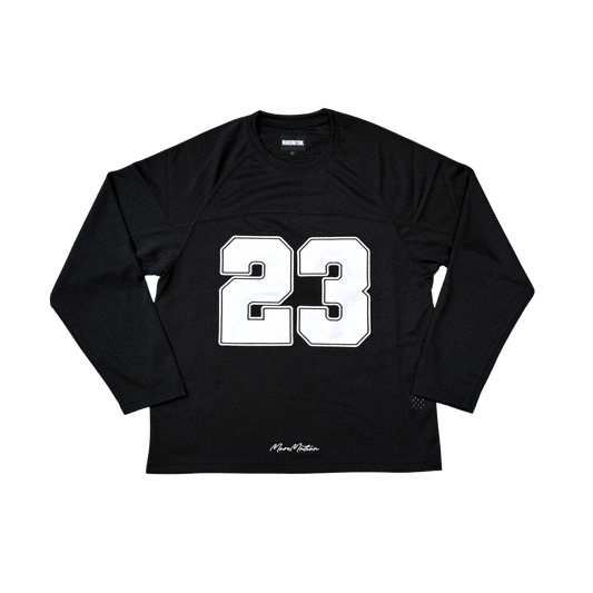 BUZZ LONG SLEEVE MESH JERSEY