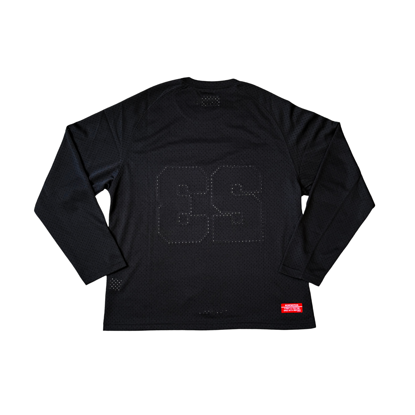 BUZZ LONG SLEEVE MESH JERSEY