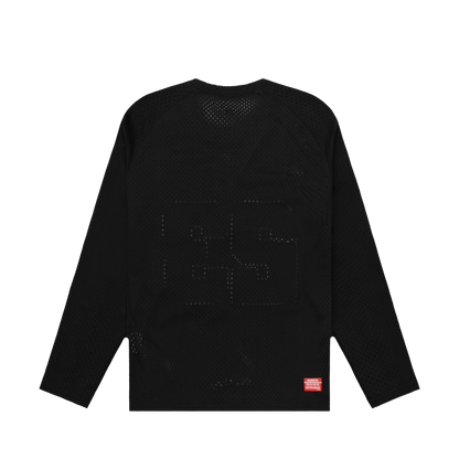 BUZZ LONG SLEEVE MESH JERSEY