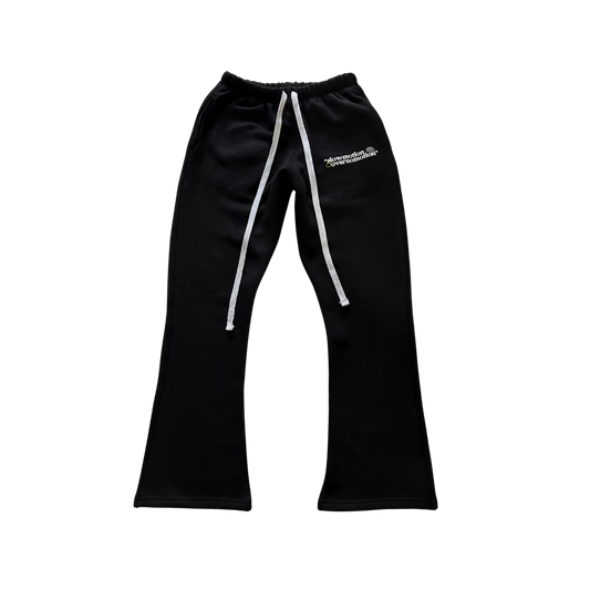 BBL PRINT FLARES - BLACK