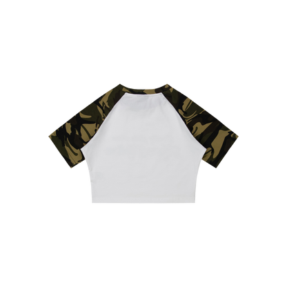 PGWMM BABY TEE - CAMO