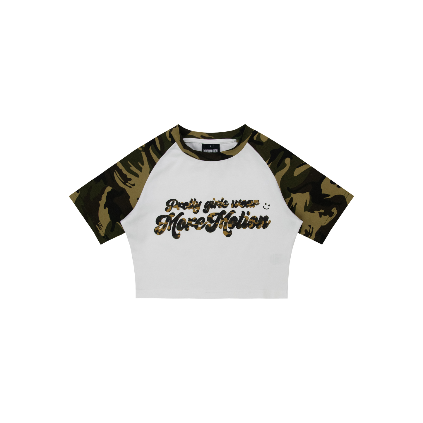 PGWMM BABY TEE - CAMO