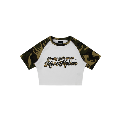 PGWMM BABY TEE - CAMO