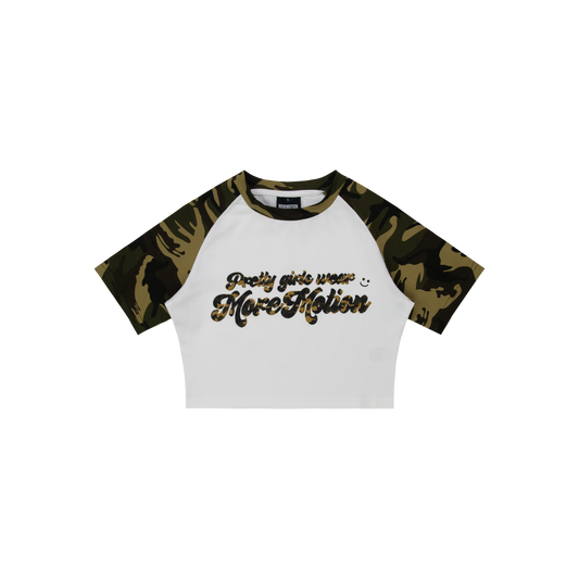 PGWMM BABY TEE - CAMO