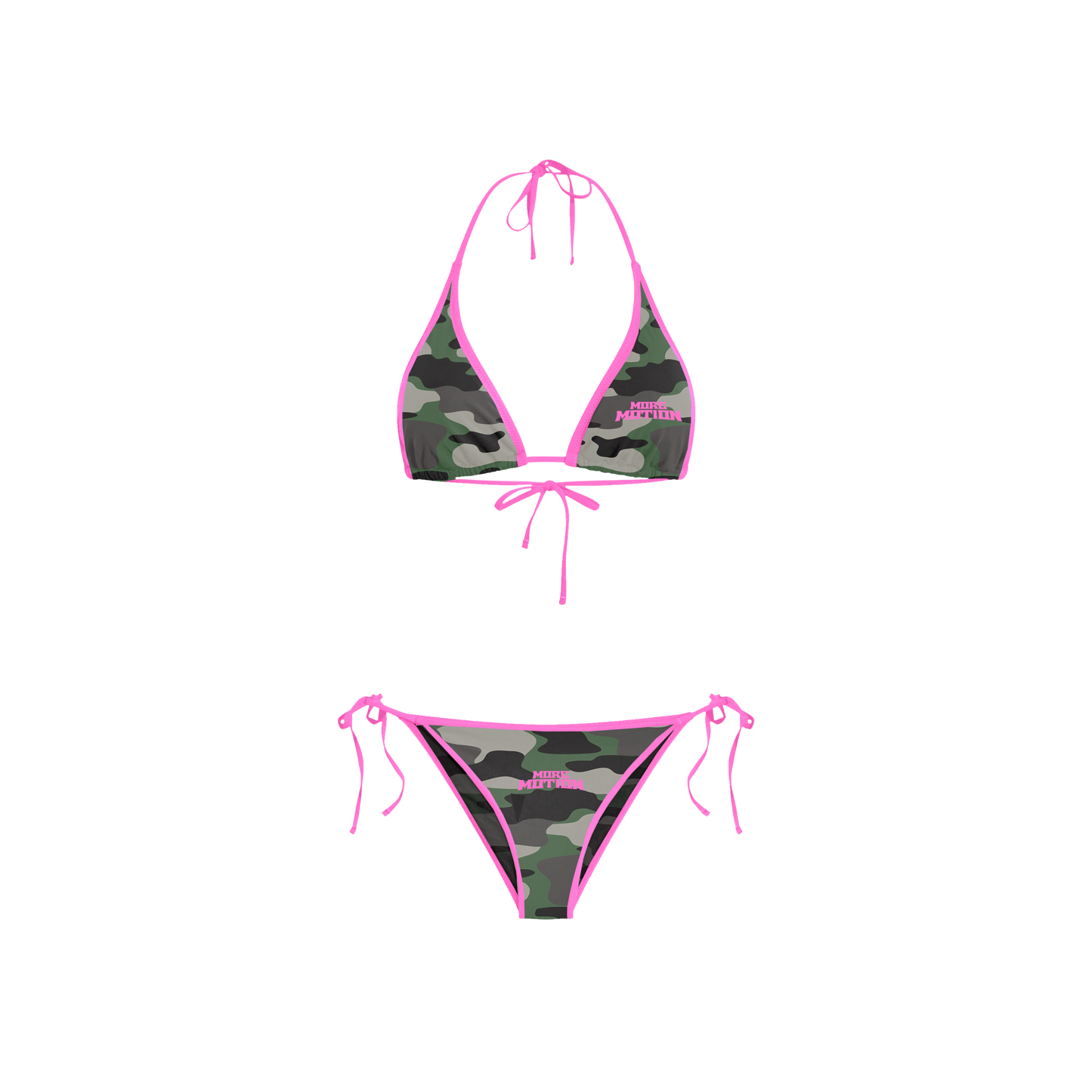 SUNS OUT BUNS OUT BIKINI - CAMO