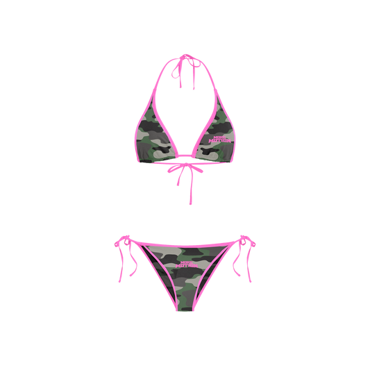 SUNS OUT BUNS OUT BIKINI - CAMO