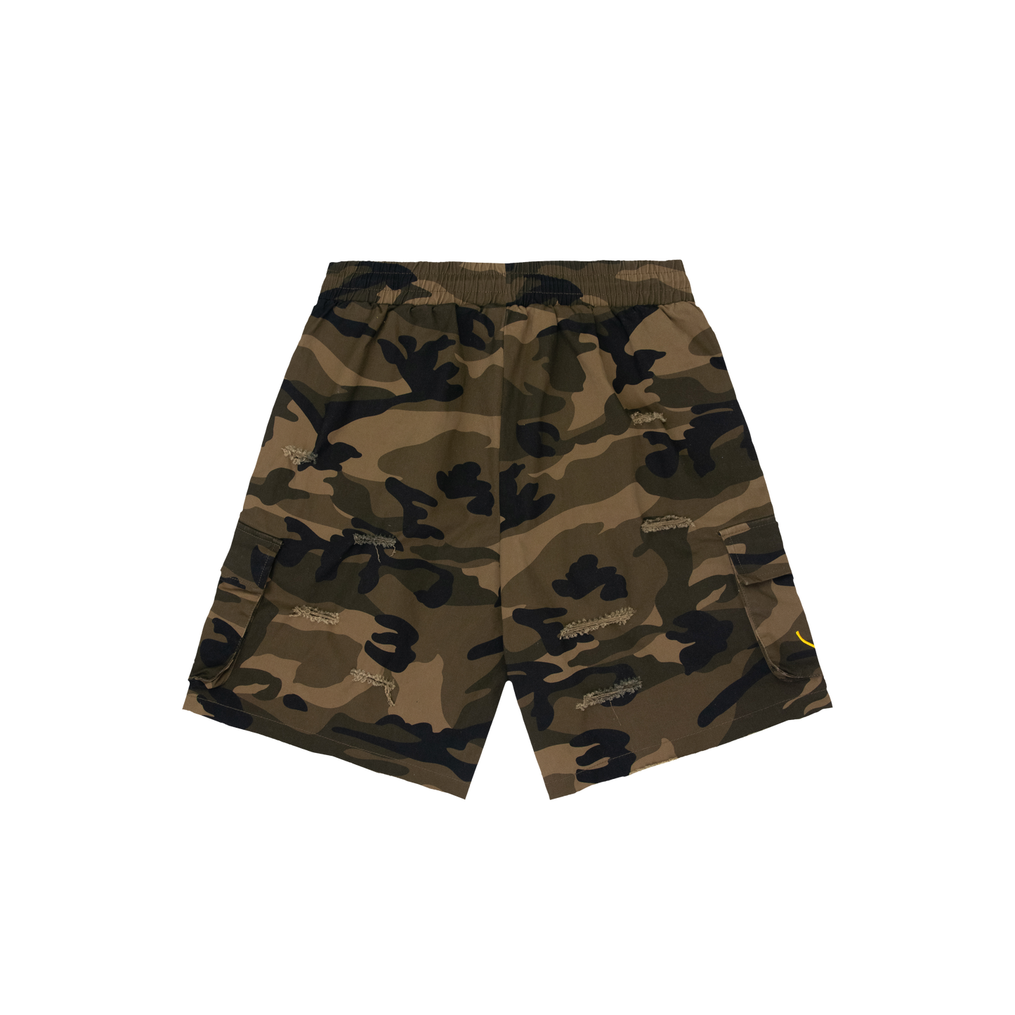 VINTAGE CARGO SHORTS - CAMO (PRE-ORDER SHIPS IN 9 WORKING DAYS)