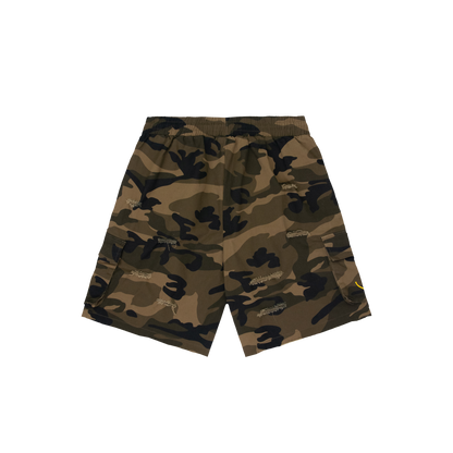 VINTAGE CARGO SHORTS - CAMO (PRE-ORDER SHIPS IN 9 WORKING DAYS)
