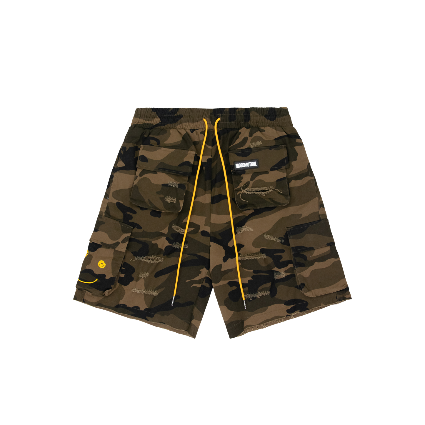 VINTAGE CARGO SHORTS - CAMO (PRE-ORDER SHIPS IN 9 WORKING DAYS)