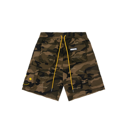 VINTAGE CARGO SHORTS - CAMO (PRE-ORDER SHIPS IN 9 WORKING DAYS)