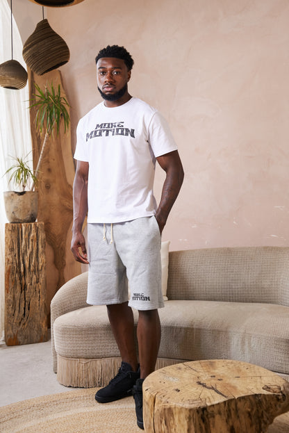 MORE MOTION TEE - WHITE