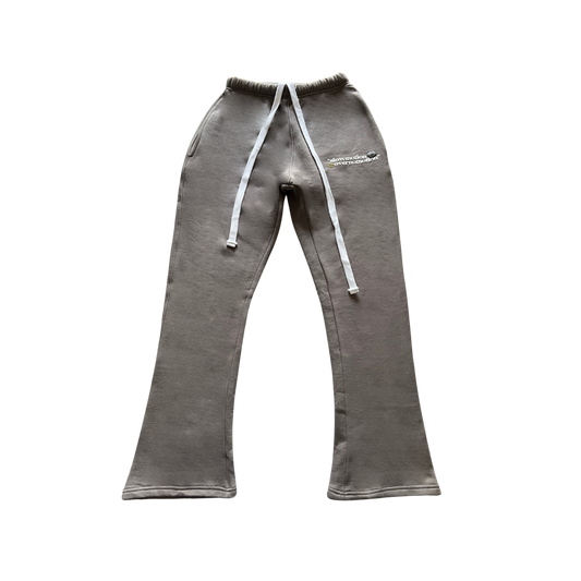 BBL PRINT FLARES - COOL GREY