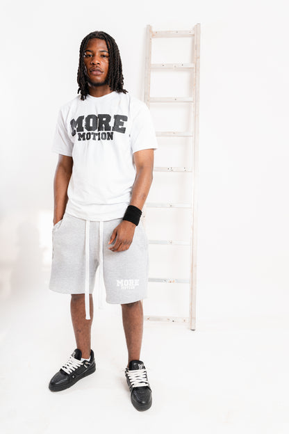 MORE MOTION TEE - WHITE