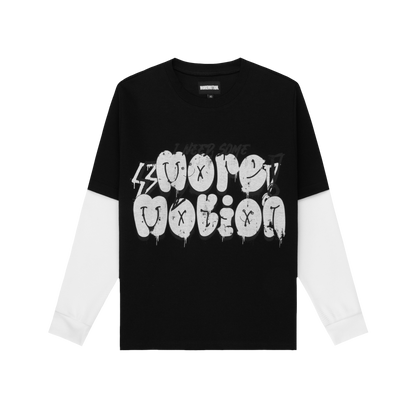 GRAFFITI WAFFLE L/S TEE