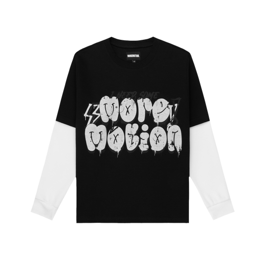 GRAFFITI WAFFLE L/S TEE