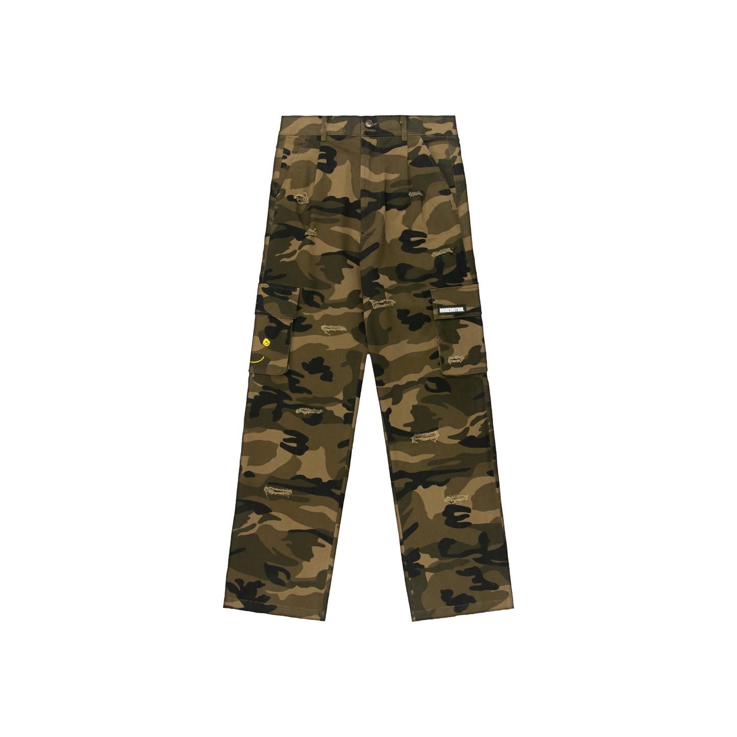 VINTAGE CARGO PANTS - CAMO