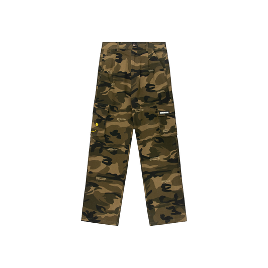 VINTAGE CARGO PANTS - CAMO