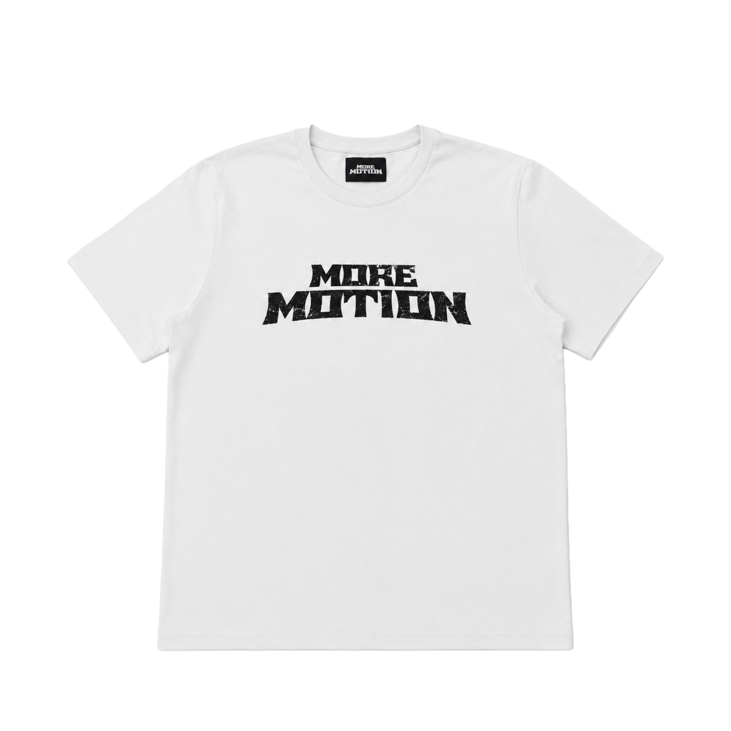 MORE MOTION TEE - WHITE
