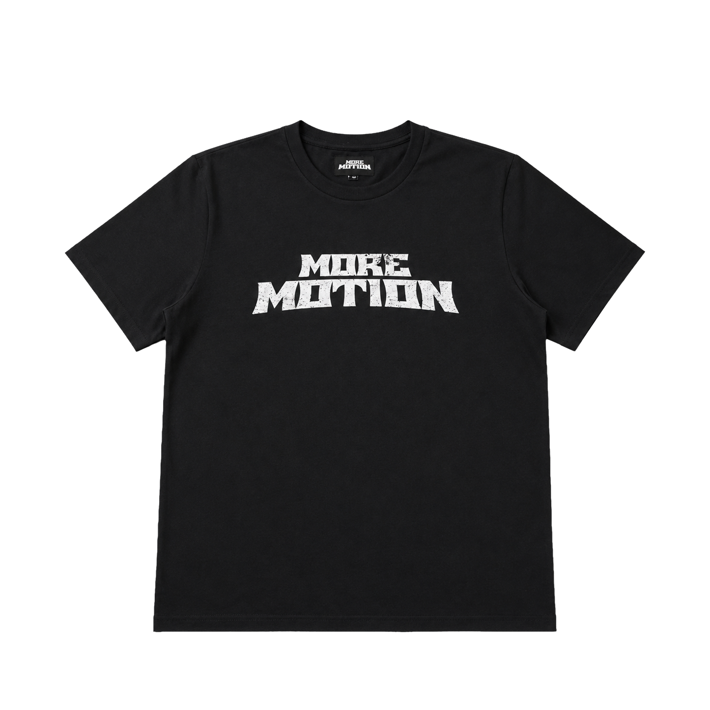 MORE MOTION TEE - BLACK