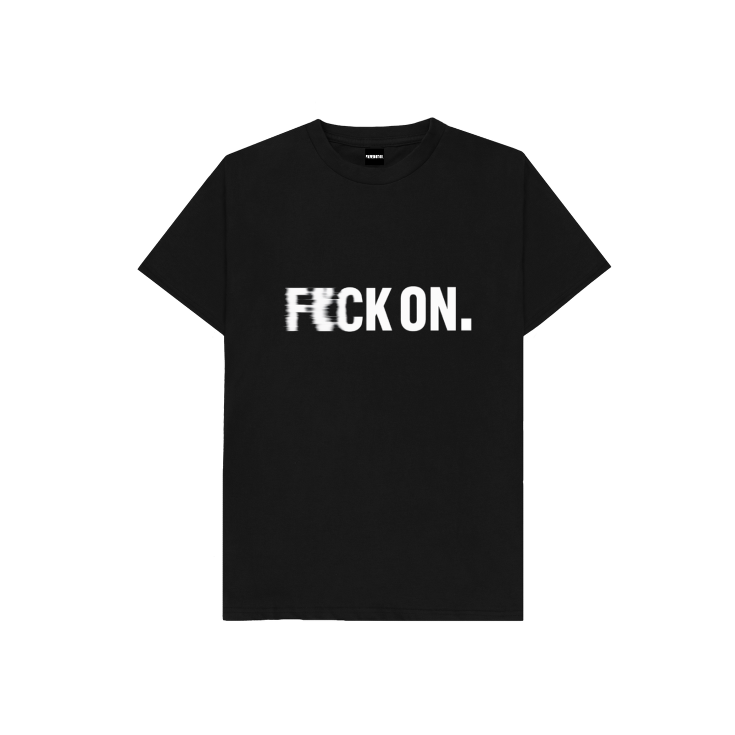 F*CK ON TEE - BLACK
