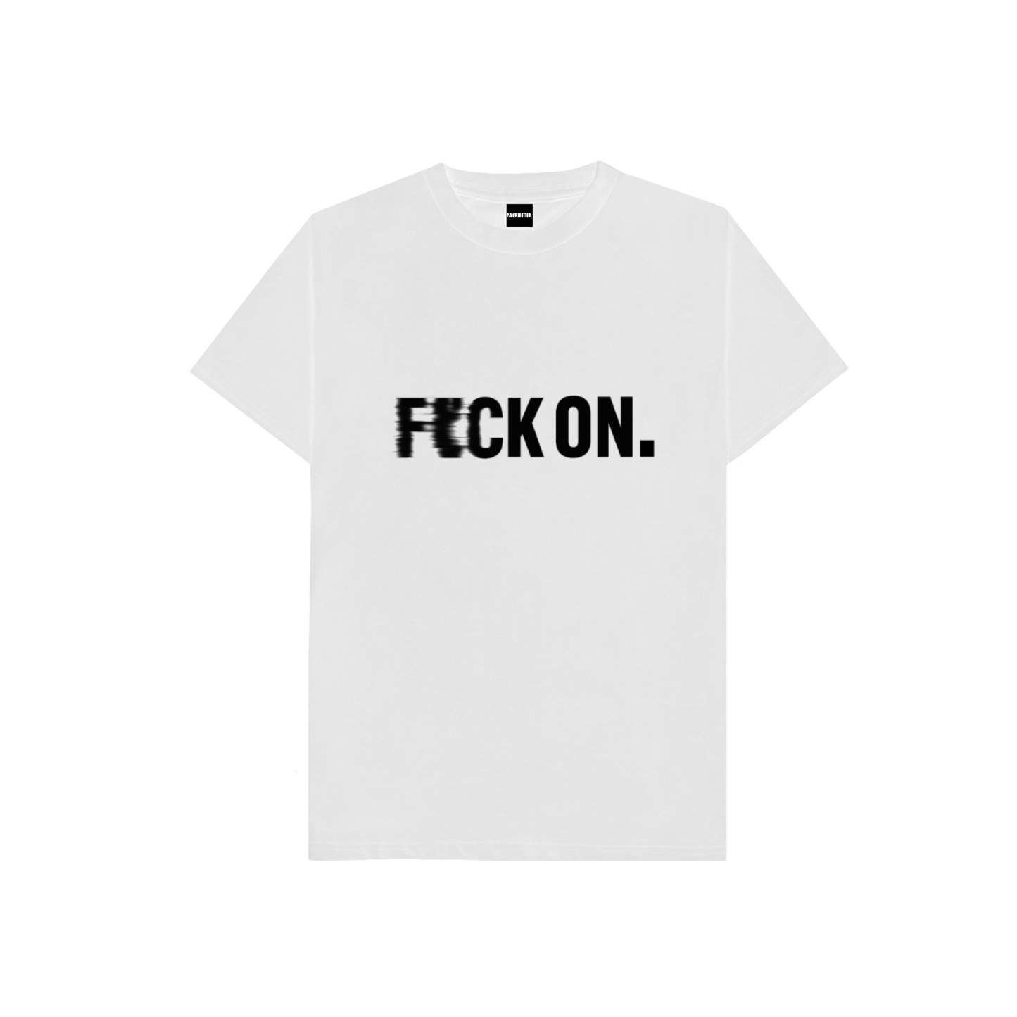 F*CK ON TEE - WHITE