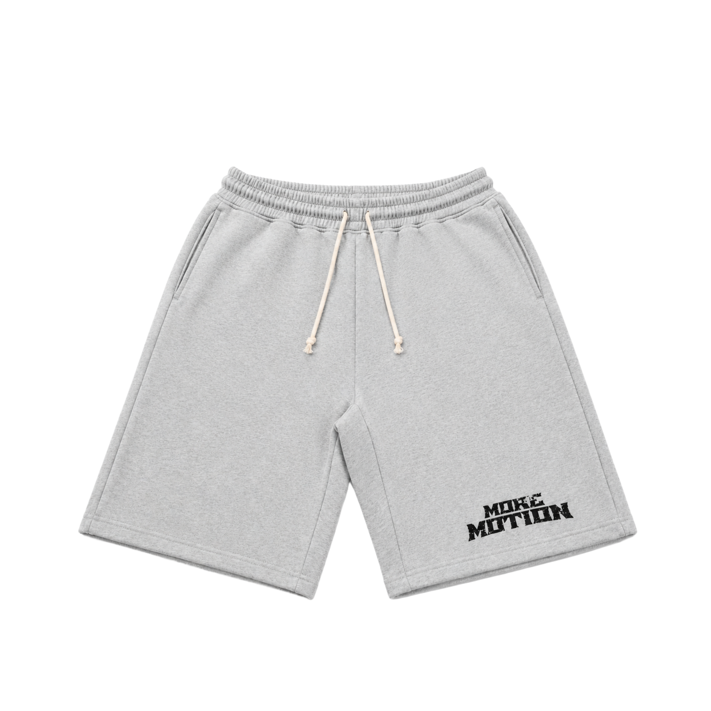 MORE MOTION SHORTS - GREY