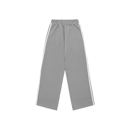 STRIPED VOLCANO JOGGERS - GREY