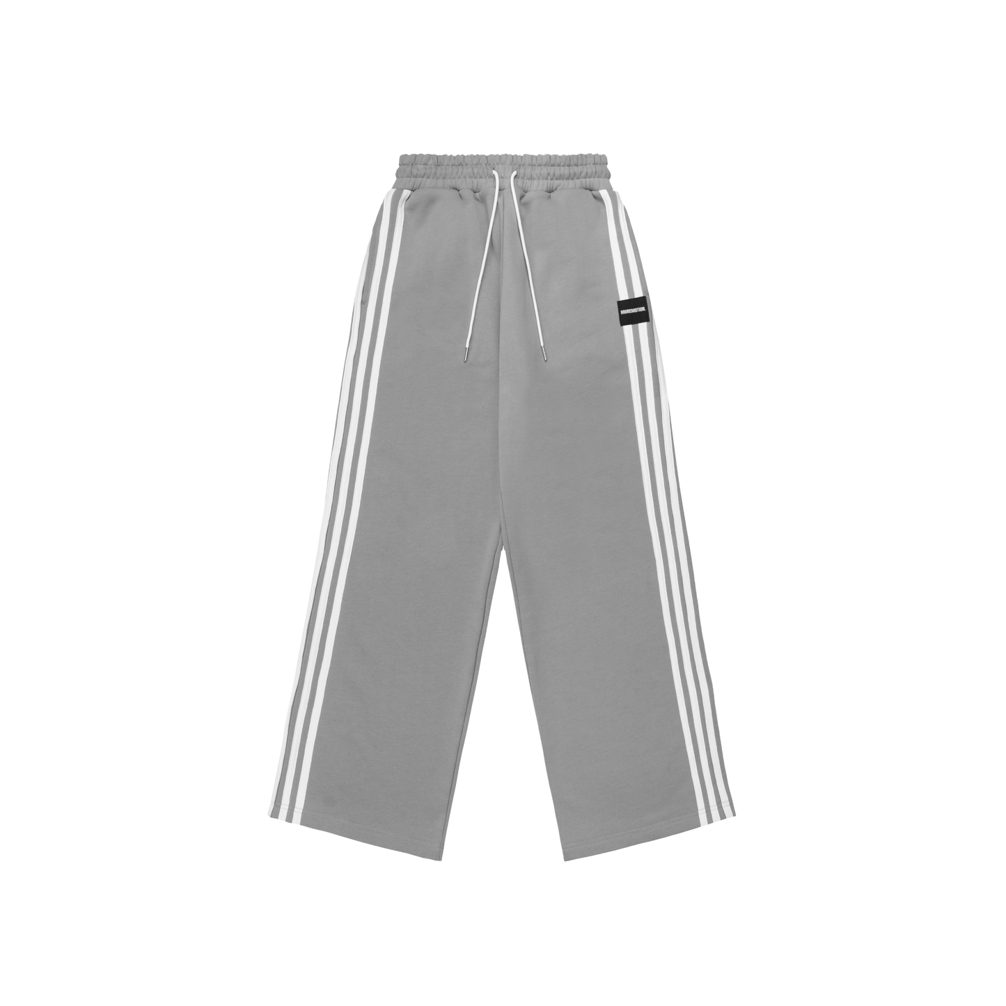 STRIPED VOLCANO JOGGERS - GREY