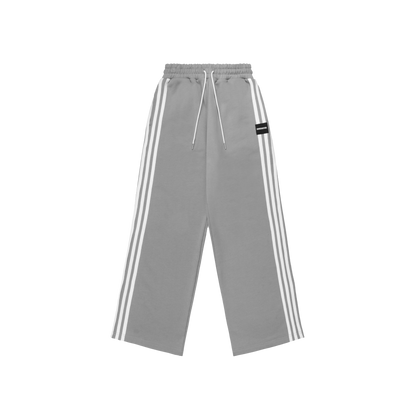 STRIPED VOLCANO JOGGERS - GREY