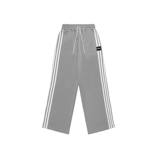 STRIPED VOLCANO JOGGERS - GREY