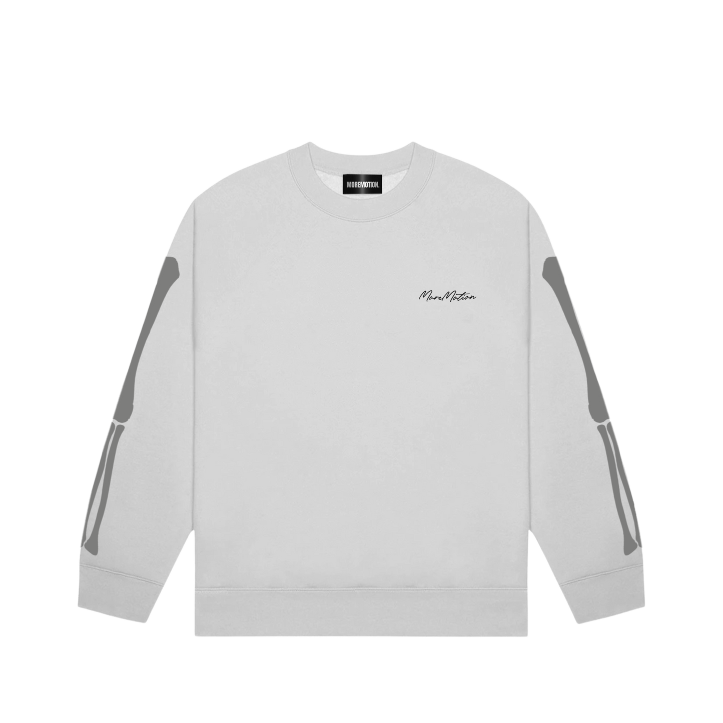 SKELLY BUFF CREWNECK - GREY