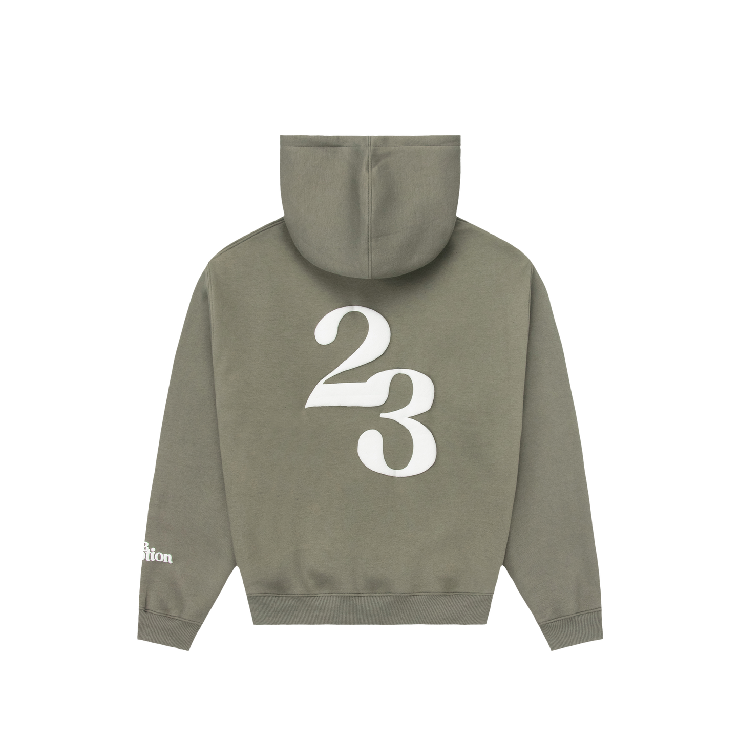 BBL PRINT HOODIE - COOL GREY