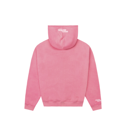 MM DIRTY ROSÉ ZIP HOODIE