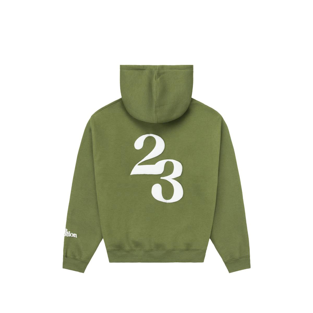 BBL PRINT HOODIE - KHAKI
