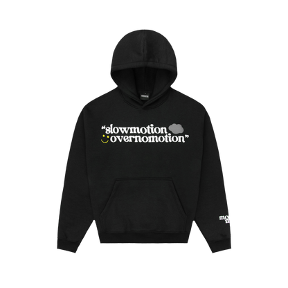 BBL PRINT HOODIE - BLACK