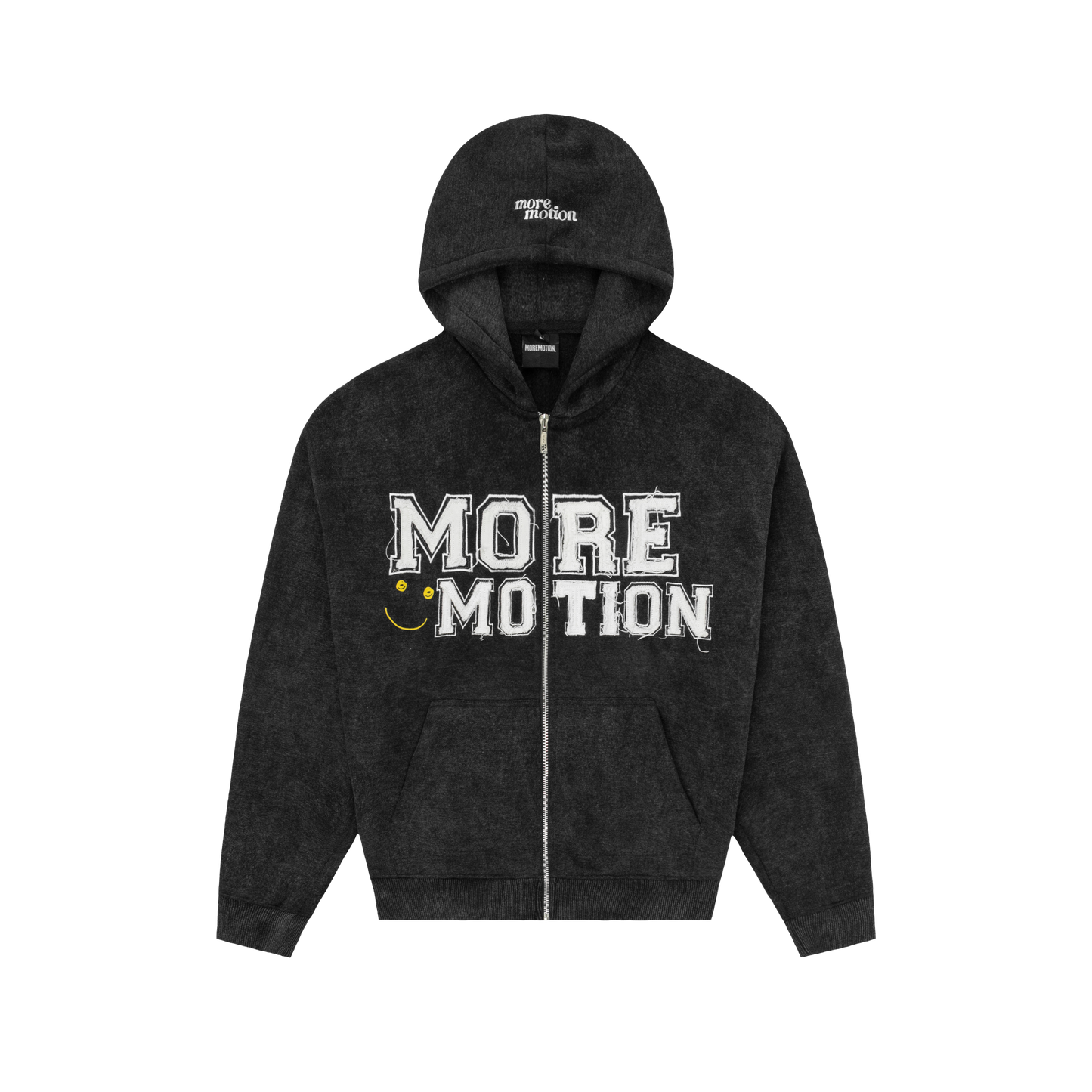 MM DIRTY NOIR ZIP HOODIE