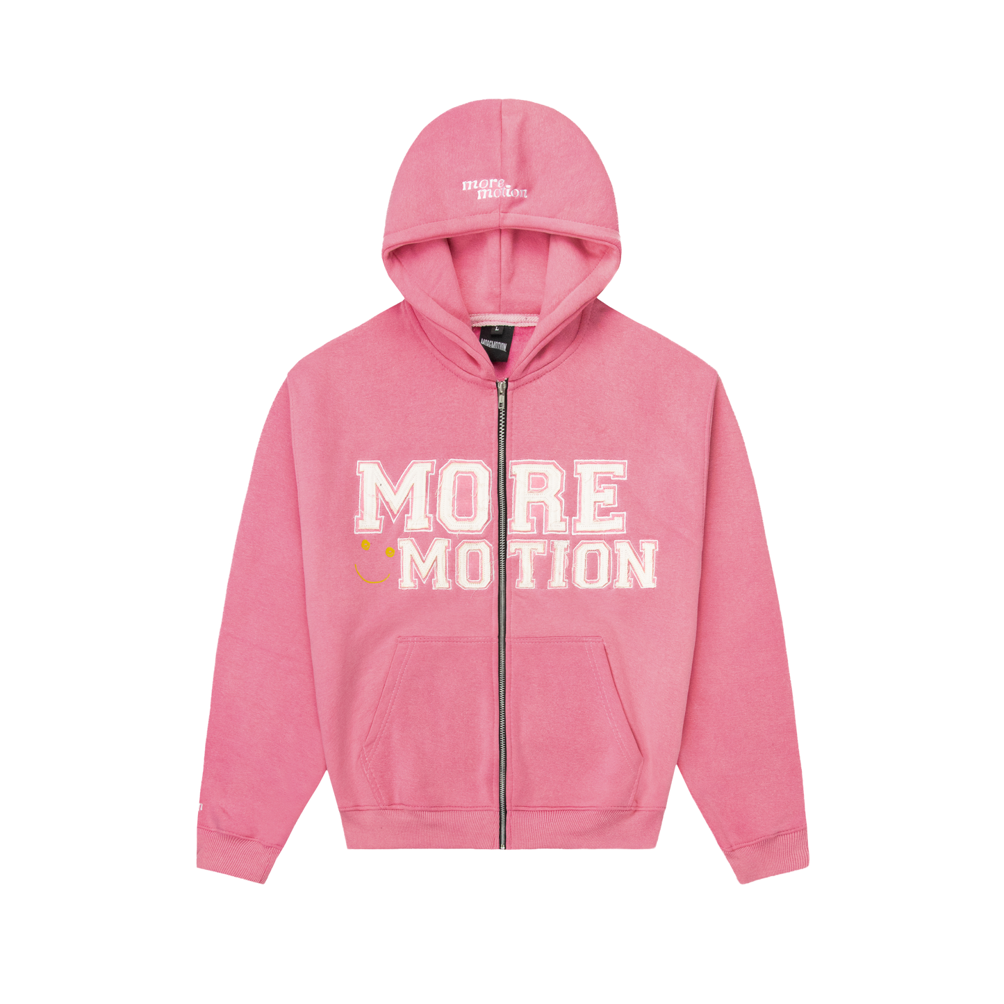 MM DIRTY ROSÉ ZIP HOODIE