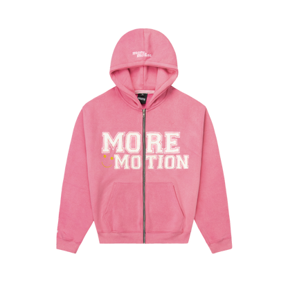 MM DIRTY ROSÉ ZIP HOODIE